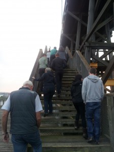 Staiths South Bank residents tour 